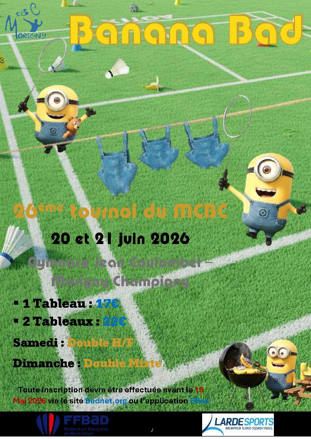 26ème tournoi du MCBC